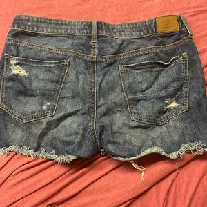 American Eagle Jean Shorts Size 12